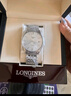 浪琴（LONGINES）律雅系列自動(dòng)機(jī)械精鋼男表 L4.960.4.12.6  曬單實(shí)拍圖
