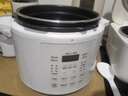 美的（Midea）電壓力鍋5L家用4-6人0涂層精鋼膽高壓電飯鍋 全自動(dòng)智能預(yù)約開蓋火鍋煲湯煮粥MY-E5622雙膽電飯煲 曬單實(shí)拍圖