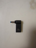 Delippo惠普筆記本電腦100W轉接頭Type-C轉4.5*3.0MM藍色小口帶針適用戰66/M4/Envy14/90W/65W 曬單實(shí)拍圖
