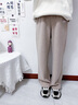NICKYBABY女童春秋套裝兒童2025女童秋裝套裝中大童洋氣運動(dòng)服女孩時(shí)髦12歲 16317淺咖色【春秋款】 120 cm 曬單實(shí)拍圖
