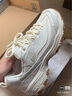 斯凱奇（Skechers）美拉熊女鞋夏季增高老爹鞋透氣時(shí)尚熊貓鞋百搭休閑運動(dòng)鞋149807 曬單實(shí)拍圖