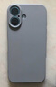 品勝 適用蘋果16手機(jī)殼 iPhone16柔性液態(tài)殼全包防摔防磨防震親膚男女款超薄保護(hù)套軟殼 鈦灰色 曬單實(shí)拍圖