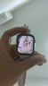 華為HUAWEI WATCH FIT 4 風信紫氟橡膠表帶華為運動智能手表超輕薄大屏潮流運動藍牙通話睡眠監(jiān)測fit4 曬單實拍圖