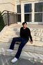 棉的美學(xué)230G重磅純棉長(cháng)袖t恤男秋季純色簡(jiǎn)約休閑百搭長(cháng)袖保暖男女同款 「軟綿綿像暖云」松露黑 L 「推薦115-130斤」 曬單實(shí)拍圖
