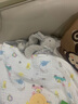 澳貝（auby）嬰幼兒玩具小兔安撫巾寶寶哄睡神器阿貝貝新生兒毛絨手偶滿月禮物 曬單實(shí)拍圖