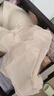 孕之彩孕婦薄款內(nèi)穿短褲托腹高腰孕婦三條裝 （櫻粉+香檳+白色）XXXL碼 曬單實拍圖