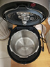 美的（Midea）低脂濃香電壓力鍋5L低音自動(dòng)排氣2200W猛火IH智能預(yù)約112KPa可調(diào)高壓鍋4-6人0涂層電飯煲S5892NF 曬單實(shí)拍圖