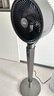 海爾（Haier）【直流變頻電機】空氣循環(huán)電風(fēng)扇智能語(yǔ)音辦公室落地電扇立式循環(huán)扇家用風(fēng)扇輕音節能省電落地扇 【3D循環(huán)送風(fēng)智能語(yǔ)音】HFX-Y2353AP 曬單實(shí)拍圖