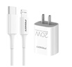 品勝3C認(rèn)證 蘋果充電器套裝PD20W快充iPhone14充電頭type-c插頭+PD數(shù)據(jù)線通用14promax/13小米華為手機(jī) 曬單實(shí)拍圖