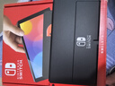任天堂（Nintendo）【國內(nèi)保稅倉】Switch2/1代 OLED/續(xù)航加強(qiáng)日版/港版便攜家用ns體感游戲機(jī)掌機(jī) 日版OLED紅藍(lán)64GB保稅（贈共享會員） 曬單實(shí)拍圖