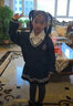 G.DUCKKIDS童裝女童春秋套裝兒童衣服中大童春裝學(xué)院風(fēng)百褶裙兩件套女孩服裝 套裝【送領(lǐng)帶】 130 建議120-130cm7-8歲 曬單實(shí)拍圖
