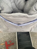 沙伯【前開叉設(shè)計(jì)】電動(dòng)車擋風(fēng)被親子冬季加厚加大電瓶車防風(fēng)罩防雨水 親子款灰色 2025年新款 曬單實(shí)拍圖