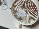 海爾（Haier）空氣循環(huán)扇家用輕音電風(fēng)扇渦輪對流換氣桌面臺式小風(fēng)扇空調伴侶大風(fēng)量搖頭節能臺扇電扇HFX-J2050A 曬單實(shí)拍圖