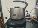 吉谷（K·KOU）高純鈦電燒水壺 全自動底部上水茶臺電水壺 家用辦公室泡茶專用恒溫茶具一體機(jī)0.8L TB012 曬單實拍圖