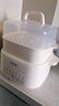 蘇泊爾（SUPOR）電燉盅電燉鍋隔水燉煮家用煲湯鍋燕窩燉盅4.5L燉湯鍋蒸燉一體多功能鍋DZ25FC873 曬單實(shí)拍圖