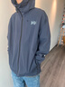 HELLY HANSEN, HH【王一博同款】海麗漢森h(huán)h25秋專(zhuān)業(yè)戶(hù)外防水透濕防風(fēng)沖鋒衣 瀚墨藍 XL 曬單實(shí)拍圖