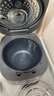 美的（Midea）【國家補貼】風(fēng)動(dòng)稻香Pro電飯煲電飯鍋4L立體IH加熱一鍵雙層快速煮智能電飯煲MB-HS433（3-4人） 曬單實(shí)拍圖