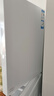 海爾（Haier）217升風(fēng)冷無霜三開門多門家用小冰箱小型宿舍租房一級能效節(jié)能BCD-217WGHC3E9S9(白) 曬單實拍圖