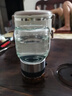 翊寧優(yōu)美茶水分離玻璃杯男士便攜水杯車(chē)載辦公室泡茶杯 茶水分離提手杯1只 曬單實(shí)拍圖