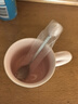 可愛(ài)fufu生日蛋糕馬克杯帶蓋勺陶瓷杯送女生高顏值有意義生日禮物 漢堡生日蛋糕杯+勺 1個(gè) 350ml 曬單實(shí)拍圖
