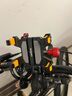 蘭帕特電動(dòng)車(chē)手機支架多功能外賣(mài)騎手專(zhuān)用后視鏡九號小牛電瓶車(chē)摩托車(chē)防震防抖鋁合金自行車(chē)山地車(chē)支架 啞黑色丨摩托車(chē)管夾款丨適合12-28mm管徑 曬單實(shí)拍圖