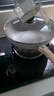 京東京造 炒鍋 麥飯石色不粘炒菜電磁爐燃氣灶平底煎鍋一體平底30cm無(wú)蓋 曬單實(shí)拍圖