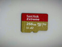 閃迪（SanDisk）256GB TF(MicroSD)內(nèi)存卡 4K極速金卡A2 V30 U3行車(chē)記錄儀 運(yùn)動(dòng)相機(jī)無(wú)人機(jī) 監(jiān)控存儲(chǔ)卡 讀190MB/s 曬單實(shí)拍圖