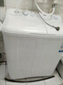 海爾（Haier）10公斤大容量半自動(dòng)雙缸洗衣機家用雙品質(zhì)電機超凈洗洗脫分離家電國家以舊換新雙缸XPB100-729S 【雙桶】大容量+颶風(fēng)水流729S旗艦款 曬單實(shí)拍圖