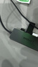 聯(lián)想（Lenovo）USB3.0金屬分線器擴(kuò)展塢高速4口集線器HUB拓展塢筆記本電腦一拖多轉(zhuǎn)換器轉(zhuǎn)接頭延長線Type-C供電 曬單實(shí)拍圖