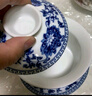 恒銘昌景德鎮青花瓷蓋碗茶杯陶瓷泡茶杯茶具敬茶碗單個(gè)三才杯手抓壺 小號富貴連年蓋碗180ml 曬單實(shí)拍圖