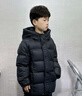 雪中飛兒童羽絨服男女童裝秋冬季新款加厚百搭防寒保暖面包外套 黑色 150 曬單實拍圖