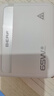 Berf【充電寶3c認(rèn)證】20000毫安超大容量自帶線AC插頭65w快充適用蘋(píng)果手機(jī)筆記本便攜移動(dòng)電源可上飛機(jī) 珍珠白|65W雙線快充|可充筆記本 曬單實(shí)拍圖