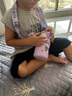 Tmirui316不銹鋼兒童吸管保溫杯女孩學(xué)生水杯上學(xué)專用男幼兒園水壺刻字 庫洛米紫 550ml 曬單實(shí)拍圖