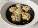 袁記味享鮮蝦蟹籽云吞500g 手工包制餛飩餃子水餃 兒童早餐抄手 袁記云餃 曬單實(shí)拍圖