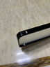 興百興 iPhone13金屬邊框手機殼超薄直邊蘋(píng)果13pro max外殼簡(jiǎn)約男女款保護套輕奢電鍍高檔 蘋(píng)果13 石墨黑 磨砂半透明背板 曬單實(shí)拍圖