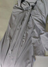 京東京造長(cháng)款防曬衣女夏季透氣冰絲涼感防紫外外套全身防曬服 灰色 XL 曬單實(shí)拍圖