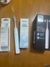 飛利浦（PHILIPS）【肖戰(zhàn)推薦】電動(dòng)牙刷鉆石1系 生日禮物 七夕禮物 成人情侶送男生/女友 3倍潔齒 輕松刷感 皓月白 曬單實(shí)拍圖