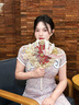 【高檔楠竹扇架+禮盒禮袋包裝】送新娘閨蜜團(tuán)扇結(jié)婚新娘高級(jí)成品diy手工自制材料包雙面喜扇扇子中國(guó)風(fēng)中式 1號(hào)款 成品做好x喜扇+扇架+嵌入式禮盒 曬單實(shí)拍圖