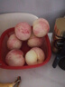 儲褚【順豐/JD】上海南匯水蜜桃 新鮮現(xiàn)摘桃子 白鳳當季水果禮盒裝 8只裝（單果5-6兩） 曬單實拍圖