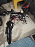 鳳凰（Phoenix）兒童自行車(chē)山地車(chē)男女學(xué)生腳踏車(chē)6-15歲童車(chē) 霸道 黑紅色 20寸 曬單實(shí)拍圖
