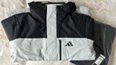 adidas拒水加絨內膽三合一連帽外套男女秋冬阿迪達斯官方輕運動(dòng) 質(zhì)感灰   L 曬單實(shí)拍圖