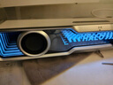 漫步者花再Halo SoundBar桌面音響音箱家用臺式電腦游戲音響長條有線音箱藍牙5.4RGB燈效 破曉白 曬單實拍圖