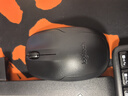 羅技（Logitech）MK220 鍵鼠套裝 無線鍵鼠套裝 辦公鍵鼠套裝  多媒體鍵鼠套裝 帶無線2.4G接收器 黑色 曬單實拍圖