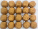 廣州酒家利口福 核桃包750g 20個(gè) 早餐半成品 廣式早茶點(diǎn)心 包子食品速食美食 曬單實(shí)拍圖