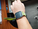 HUAWEI WATCH FIT 4 Pro 原野綠編織表帶華為智能手表鈦金屬藍寶石玻璃大屏藍牙通話fit4pro 曬單實拍圖
