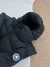 帕西爺爺兒童羽絨服中長(cháng)款連帽加厚95白鴨絨加厚防風(fēng)男童女童厚吐司羽絨服 炭黑 100 充絨量105g 曬單實(shí)拍圖