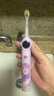 usmile笑容加兒童電動(dòng)牙刷 數(shù)字牙刷 Q20流光紫 適用3-15歲 學(xué)生禮物 生日禮物 兒童禮物 曬單實(shí)拍圖