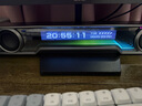 漫步者花再Halo PixelBar深淵字幕歌詞音響電腦桌面音箱 自定義屏幕長條有線音箱藍(lán)牙6.0RGB燈效 破界黑 曬單實(shí)拍圖