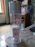 JCZS德國品牌高硼硅玻璃杯一鍵開(kāi)蓋茶水分離食品級材質(zhì)耐高溫摔不爛大 高端銀400ML【高硼硅防爆一鍵開(kāi) 曬單實(shí)拍圖