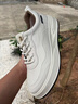 夢(mèng)特嬌高端小白鞋男 2026春秋新款真牛皮潮流百搭板鞋 厚底增高休閑鞋 白色 41 曬單實(shí)拍圖